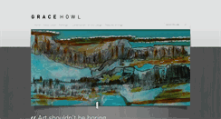 Desktop Screenshot of gracehowl.com